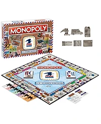 Usaopoly Monopoly Game U.s. Stamps Edition