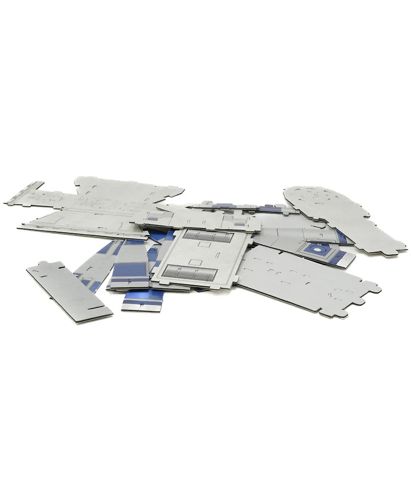 4D Cityscape Star Wars R2D2 Paper Model Kit, 192 Pieces