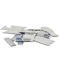 4D Cityscape Star Wars R2D2 Paper Model Kit, 192 Pieces