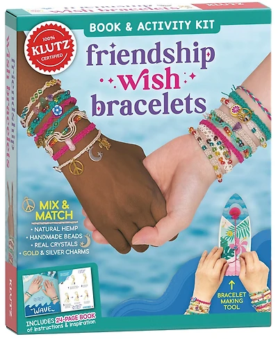 Klutz Friendship Wish Bracelets