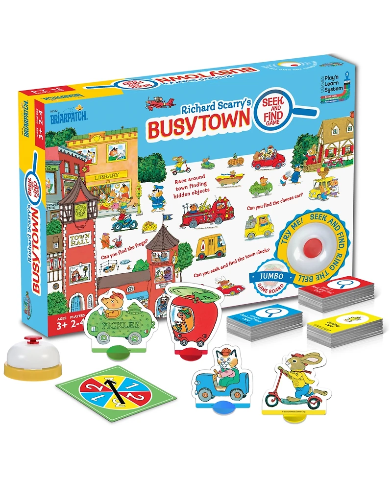 Briarpatch Richard Scarry's Busytown Seek and Find Game