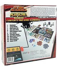 Jasco Games My Hero Academia Plus Ultra Board Game