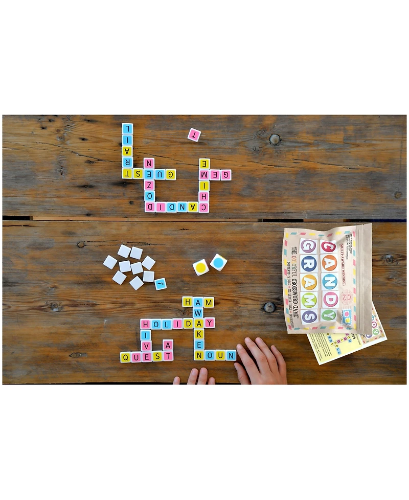 Candygrams Crossword Game