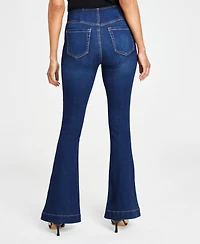 I.n.c. International Concepts Women's High Rise Pull-On Flare Jeans, Created for Macy's