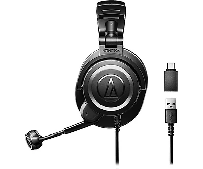 Ath-M50xSTS StreamSet Usb Connector Headset