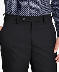Alfani Men's Slim-Fit Stretch Solid Suit Pants, Created for Macy's