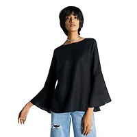 Reistor Women's The Button Back Shirt