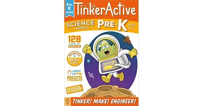 TinkerActive Workbooks: Pre-k Science by Megan Hewes Butler