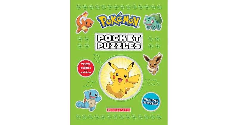 Pokemon Pocket Puzzles by Scholastic