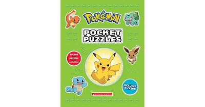 Pokemon Pocket Puzzles by Scholastic