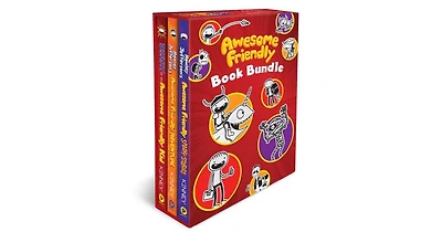 Awesome Friendly Book Bundle by Jeff Kinney