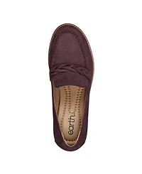 Earth Women's Edie Braided Slip-On Loafers