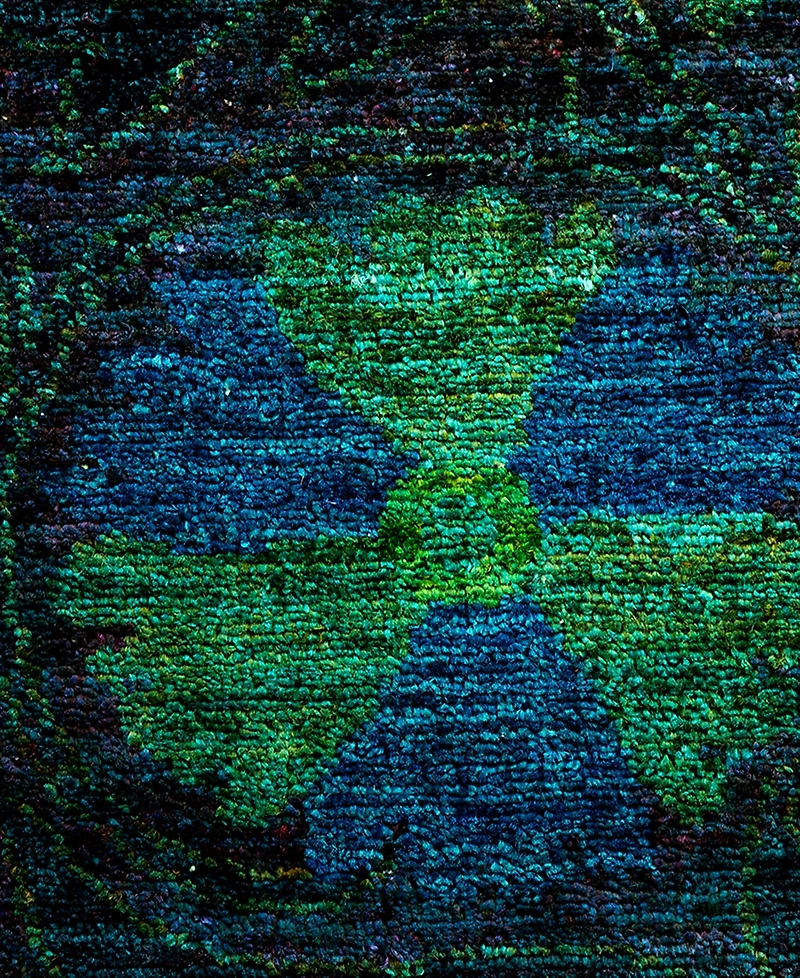 Adorn Hand Woven Rugs Fine Vibrance M1620 6'1" x 8'10" Area Rug