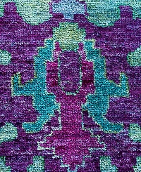 Adorn Hand Woven Rugs Fine Vibrance M1745 6' x 9'1" Area Rug