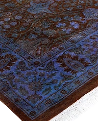 Adorn Hand Woven Rugs Fine Vibrance M1416 3' x 10'9" Runner Area Rug