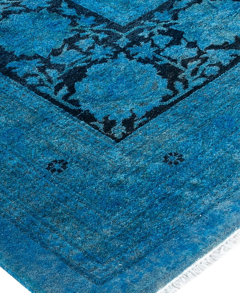 Adorn Hand Woven Rugs Fine Vibrance M1656 9'3" x 9'7" Square Area Rug
