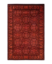 Adorn Hand Woven Rugs Fine Vibrance M1090 6'2" x 9'2" Area Rug