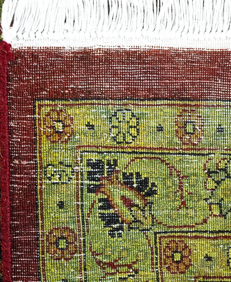 Adorn Hand Woven Rugs Fine Vibrance M1373 9'1" x 12'3" Area Rug