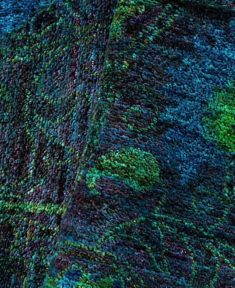 Adorn Hand Woven Rugs Fine Vibrance M1620 6'1" x 8'10" Area Rug