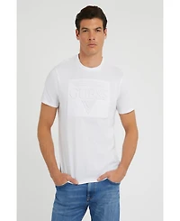 Guess Men's Eco Embossed Tee