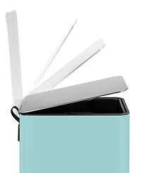 Qualiazero 10L / 2.6 Gallon Slim Step Can