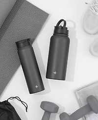 Water Bottle with Flip Lid