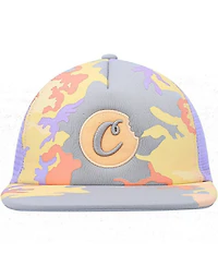Men's Cookies Gray Fresh Air Trucker Snapback Hat