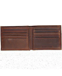 Men's Brown Philadelphia Eagles Bifold Leather Wallet