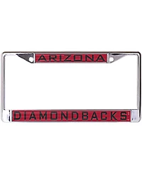 Wincraft Arizona Diamondbacks Laser Inlaid Metal License Plate Frame