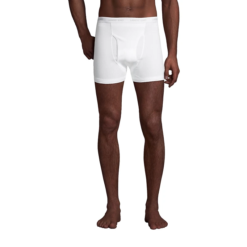 Lands' End Men's 3 Pack Knit Boxer Briefs