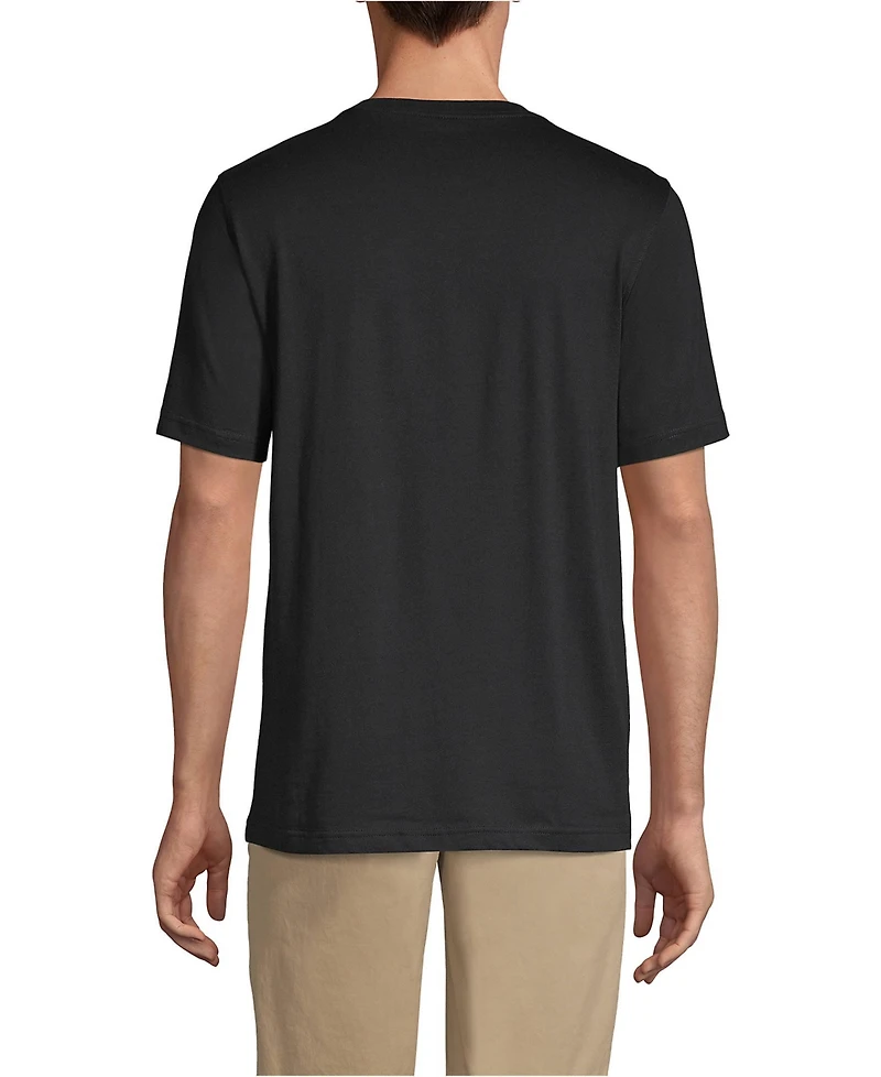 Lands' End Men's Super-t Short Sleeve T-Shirt