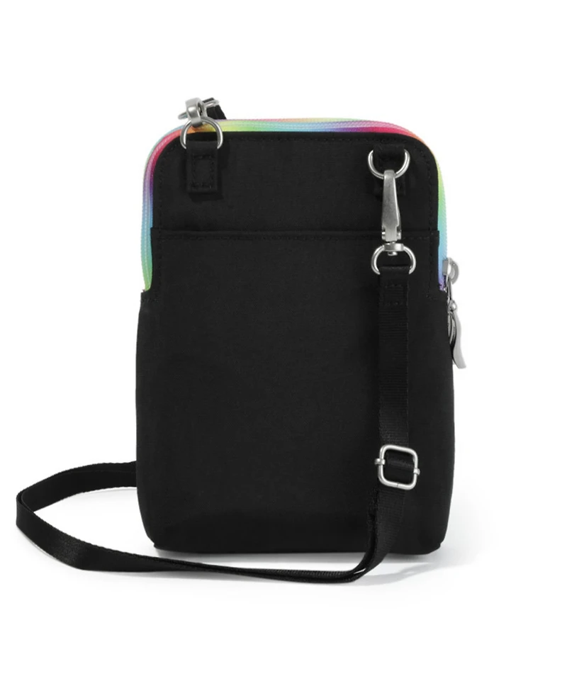 Baggallini Pride Take Two Radio Frequency Identification Bryant Crossbody