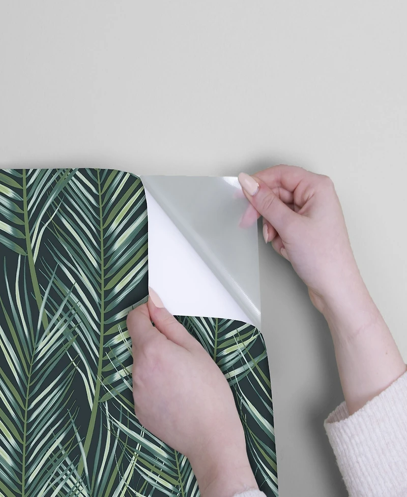Transform Leaves Peel and Stick Wallpaper