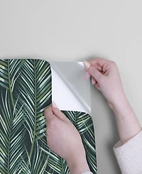 Transform Leaves Peel and Stick Wallpaper