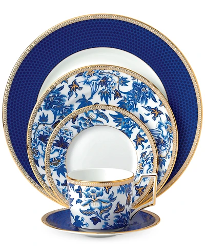 Wedgwood Hibiscus 5-Pc. Place Setting