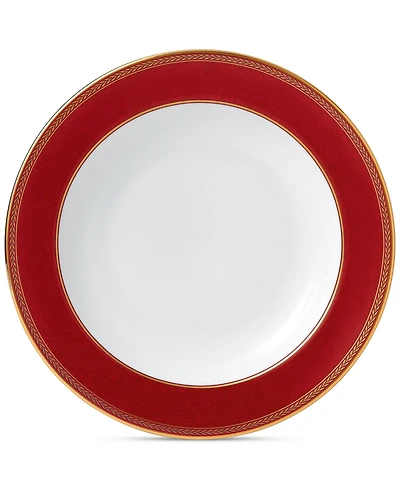 Wedgwood Renaissance Red Rim Soup Bowl