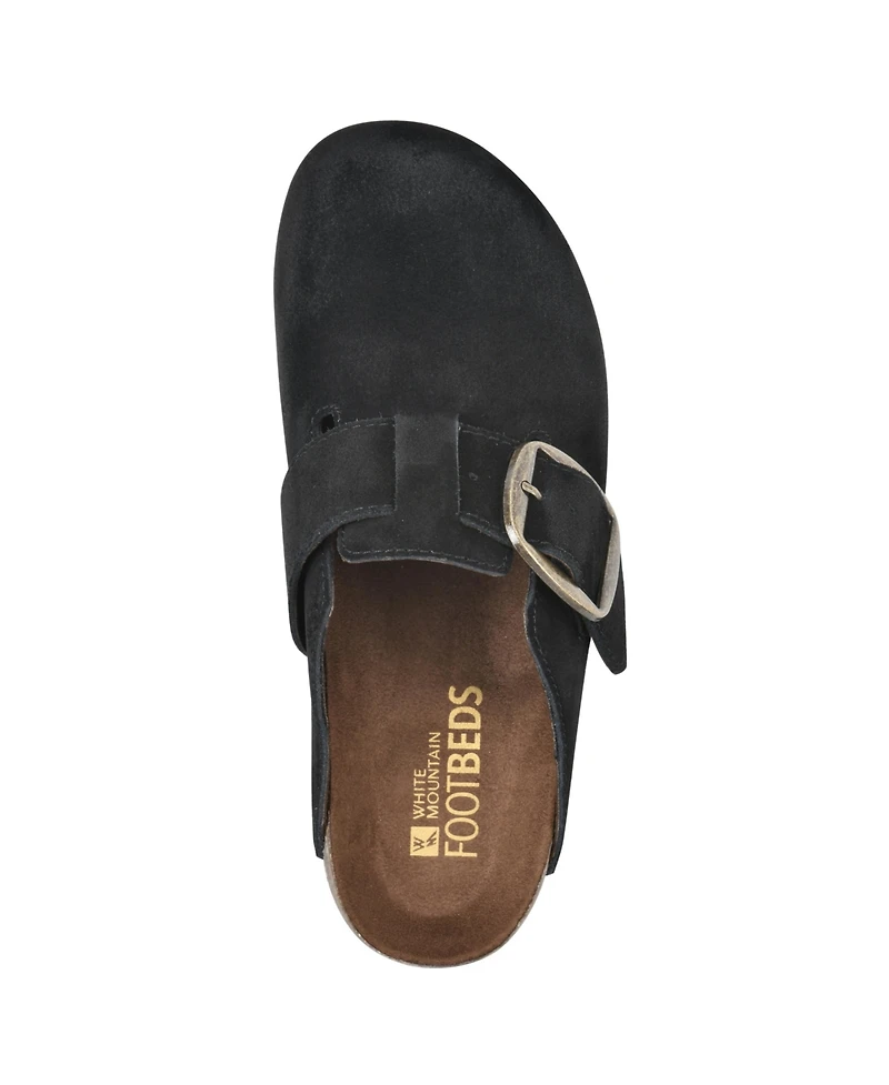 White Mountain Women's Big Easy Slip On Clogs