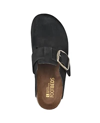 White Mountain Women's Big Easy Slip On Clogs