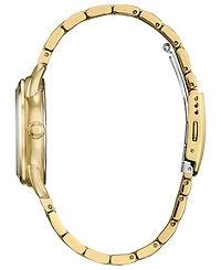 Citizen Eco-Drive Women's Mickey Mouse Gold-Tone Stainless Steel Bracelet Watch 36mm