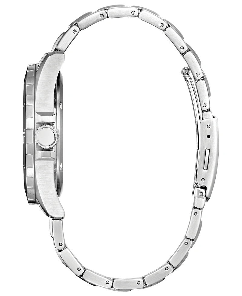 Citizen Eco-Drive Men's Marvel Spider-Man Stainless Steel Bracelet Watch 44mm