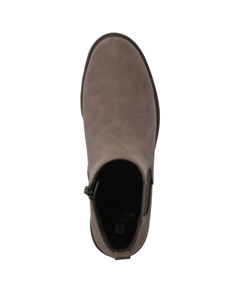 White Mountain Women's Caching Ankle Booties