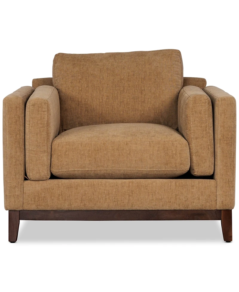 Avarie 44" Fabric Arm Chair, Created for Macy's