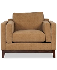 Avarie 44" Fabric Arm Chair, Created for Macy's