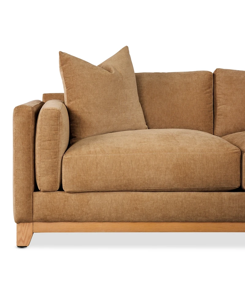 Estlin Fabric 2-Pc. Sectional, Created for Macy's