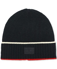 Tommy Hilfiger Men's Tipped Beanie & Scarf Set