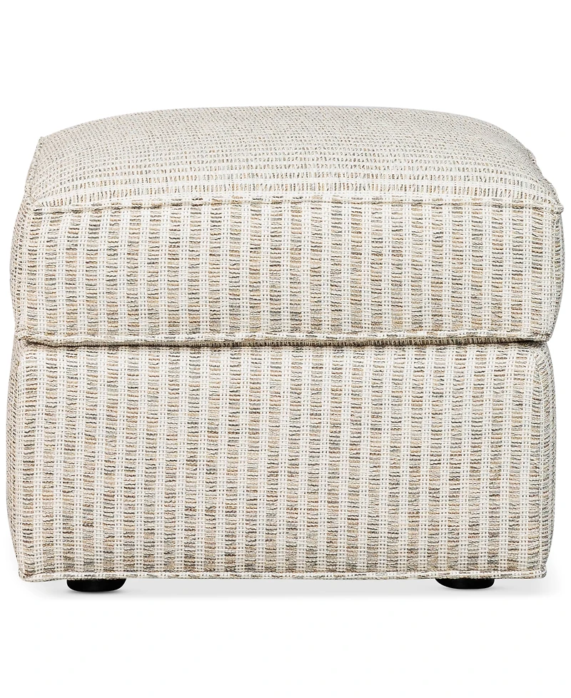 Jalia Fabric Chair Ottoman, Created for Macy's