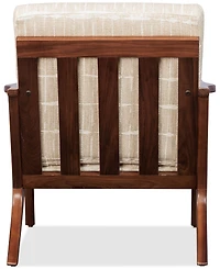 Swaxon Fabric Wood Chair, Created for Macy's