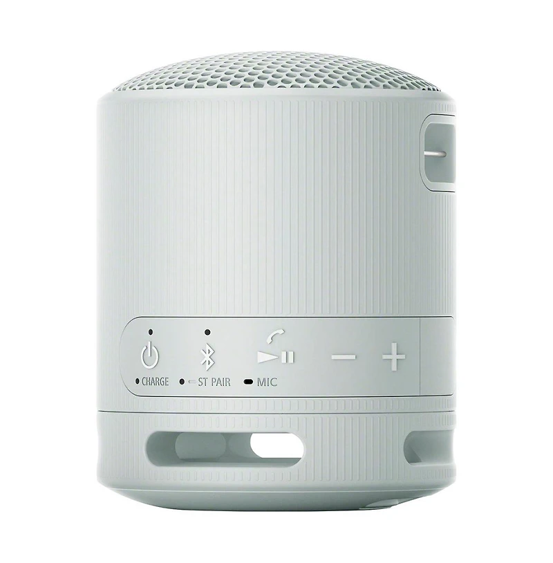 Sony XB100 Compact Bluetooth Speaker - Light Gray