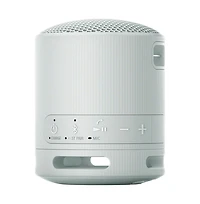 Sony XB100 Compact Bluetooth Speaker - Light Gray