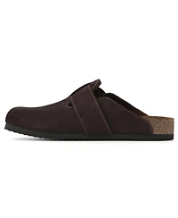 White Mountain Women's Big Easy Slip On Clogs